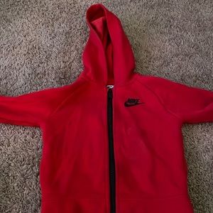 Nike zip up